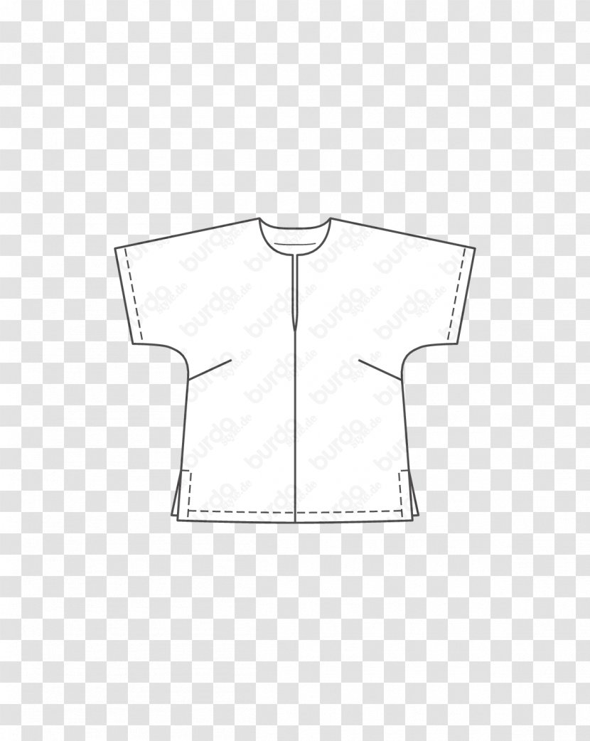 T-shirt Boat Neck Shoulder Fashion Jacket - Outerwear - Tshirt Transparent PNG