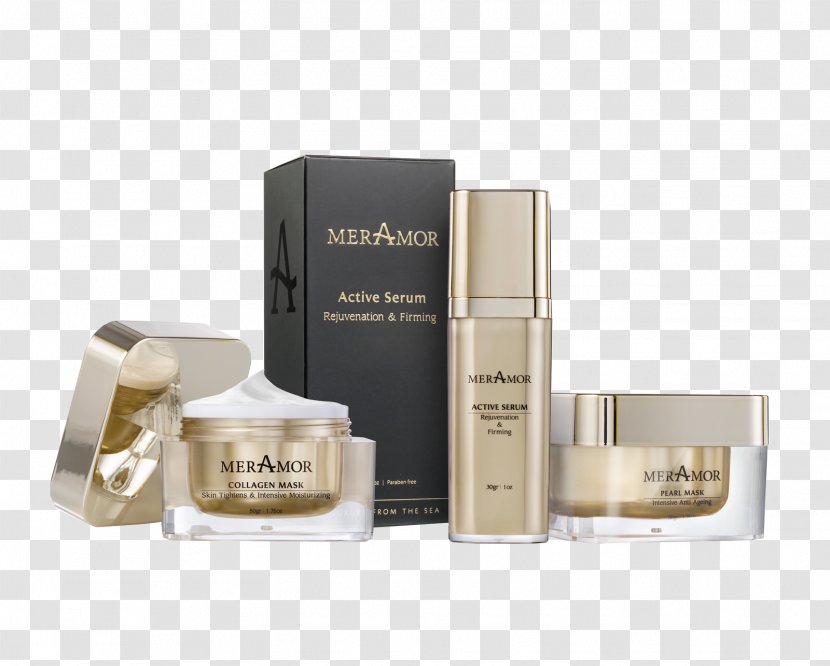 Skin Care Cosmetics Cream Facial - Skincare Material Transparent PNG