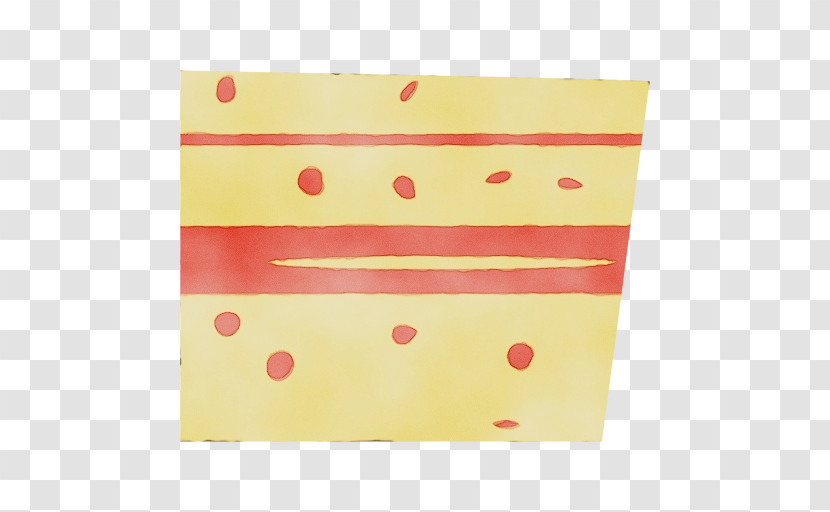 Rectangle M Paper Red Meter Pattern Transparent PNG