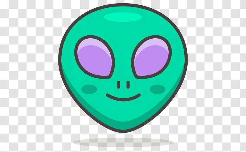 Smiley Extraterrestrial Life Clip Art - Emoticon Transparent PNG