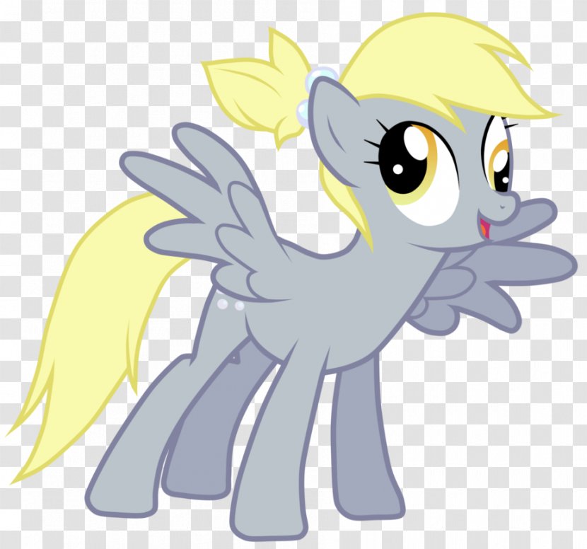Derpy Hooves Pony Pinkie Pie Fluttershy Rainbow Dash - Whiskers - Vector Transparent PNG