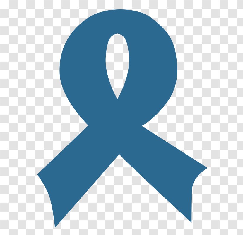 Aqua Teal Azure Turquoise Electric Blue - Neck - Cancer Symbol Transparent PNG