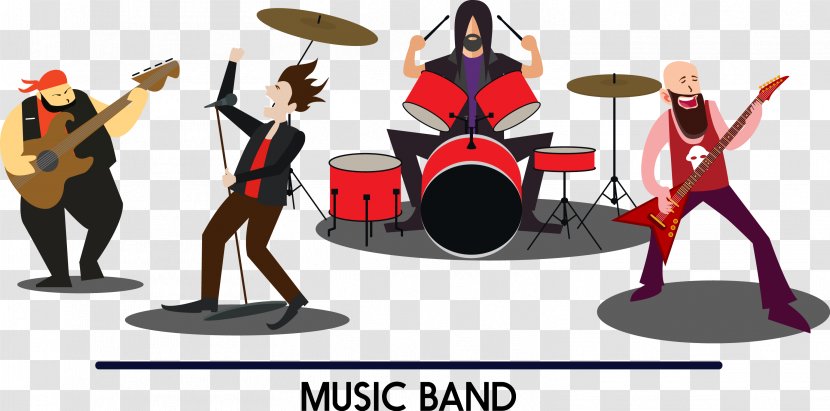 Performance Musical Ensemble Instrument - Frame - Band Show Transparent PNG