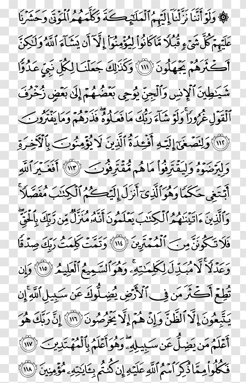Quran Juz' Juz 8 Al-An'am Al-A'raf - Ala Raf - Kareem Transparent PNG