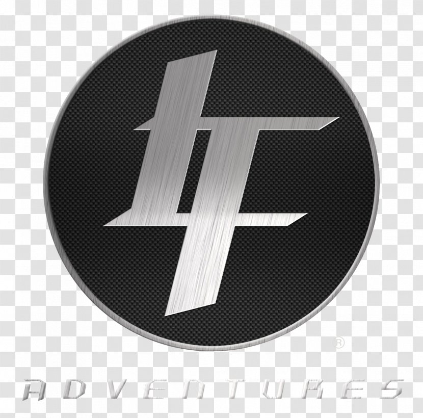 Car Rental LTF Adventures Logo Brand - Emblem - Carbon Fiber Transparent PNG