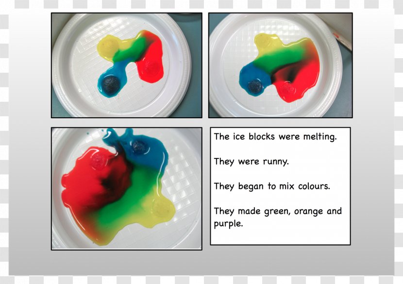 Food Coloring Plastic - Ice Block Transparent PNG
