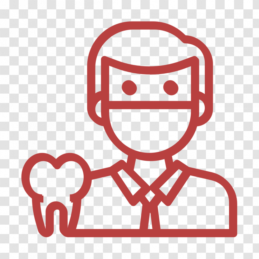 Dentist Icon Avatar Icon Dental Care Icon Transparent PNG
