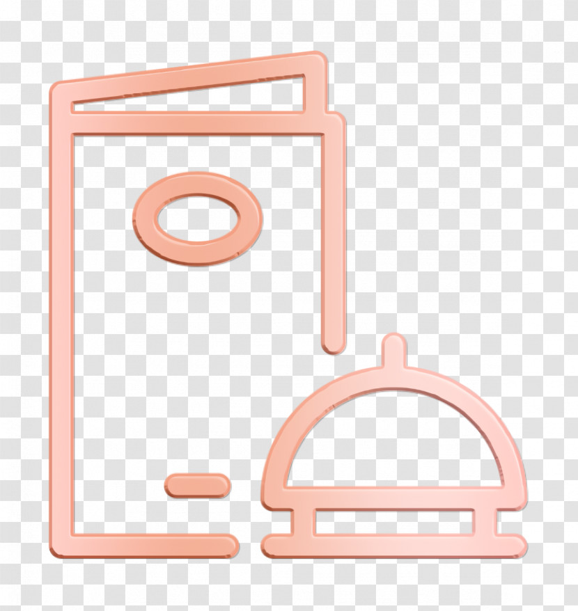 Menu Icon Restaurant Elements Icon Transparent PNG