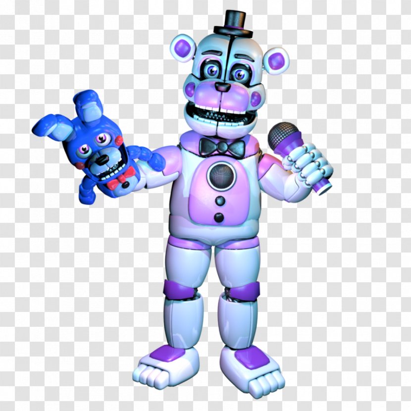 Robot Figurine Mascot Transparent PNG