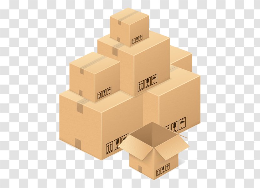 Cardboard Box Paper Carton Packaging And Labeling Transparent PNG