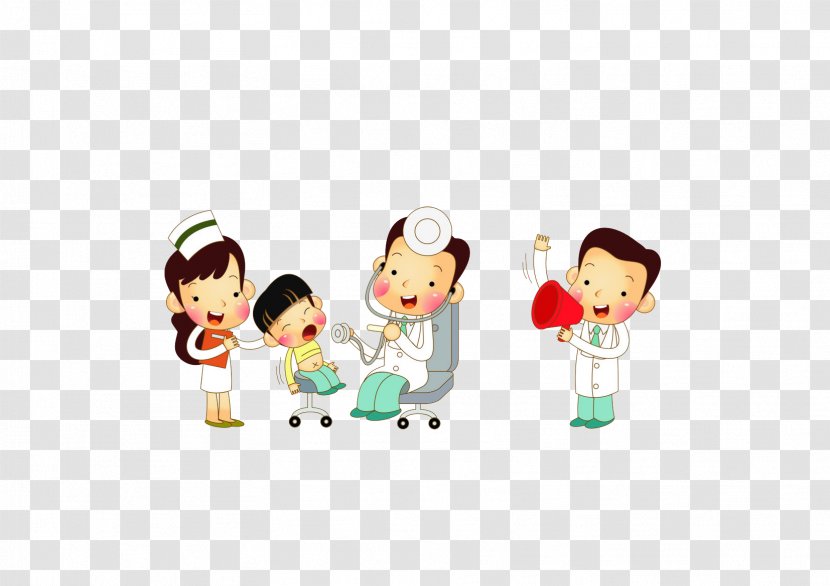 Child Pediatrics Clinic Therapy Disease - Medicine - Doctor Boy Transparent PNG