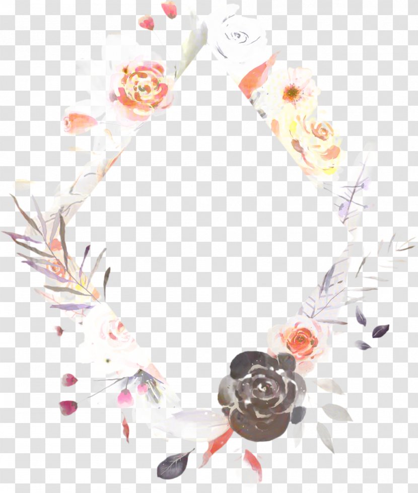 Watercolor Leaf - Jewellery Necklace Transparent PNG