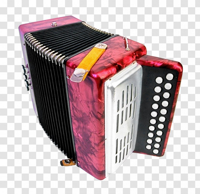 Accordion Trikiti Musical Instrument - Cartoon Transparent PNG