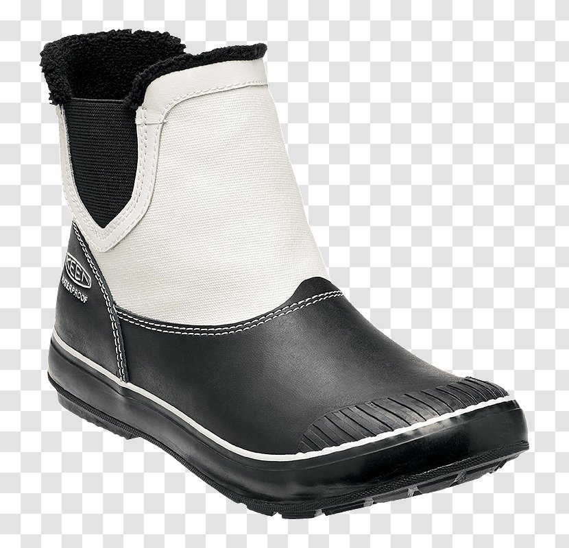 Snow Boot Keen Elsa Chelsea Shoe Canada - White - Lightweight Waterproof Walking Shoes For Women Transparent PNG