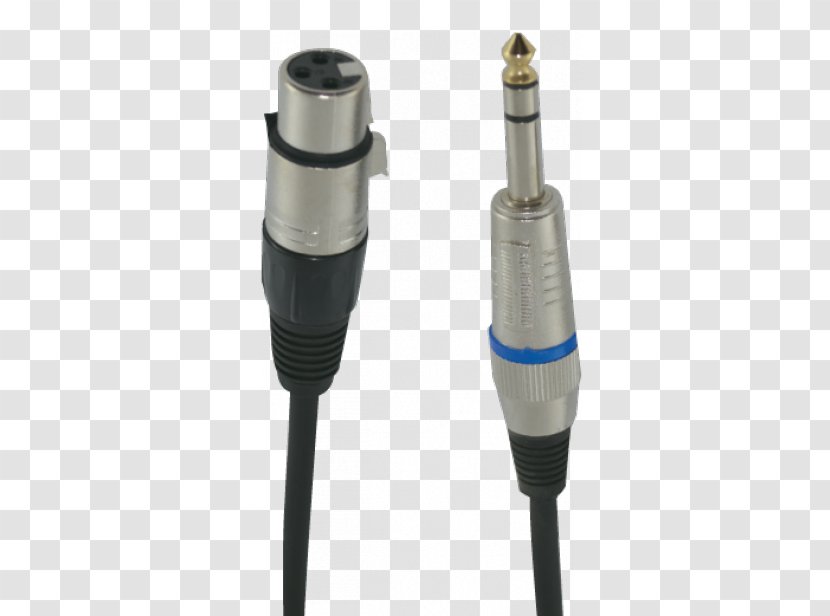 Electrical Cable XLR Connector Phone Balanced Line RCA - Xlr Transparent PNG