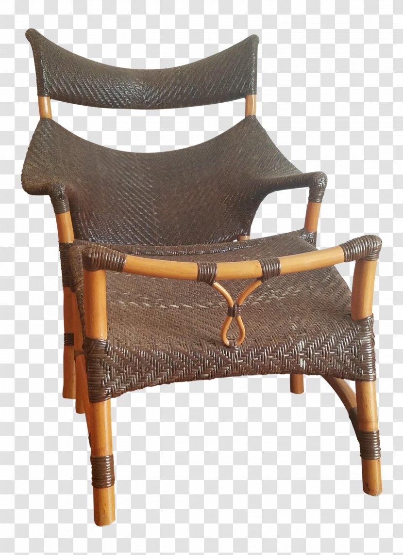 Chair NYSE:GLW Garden Furniture Wicker - Brown - Noble Transparent PNG