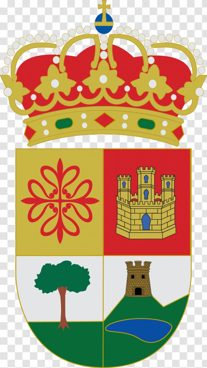 Tomelloso Almodóvar Del Campo Crown Of Castile Coat Arms Spain - Castillala Mancha - Tamil Transparent PNG