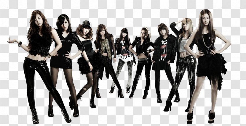 Girls' Generation Run Devil Oh! K-pop Tell Me Your Wish (Genie) - Heart - Girls Transparent PNG