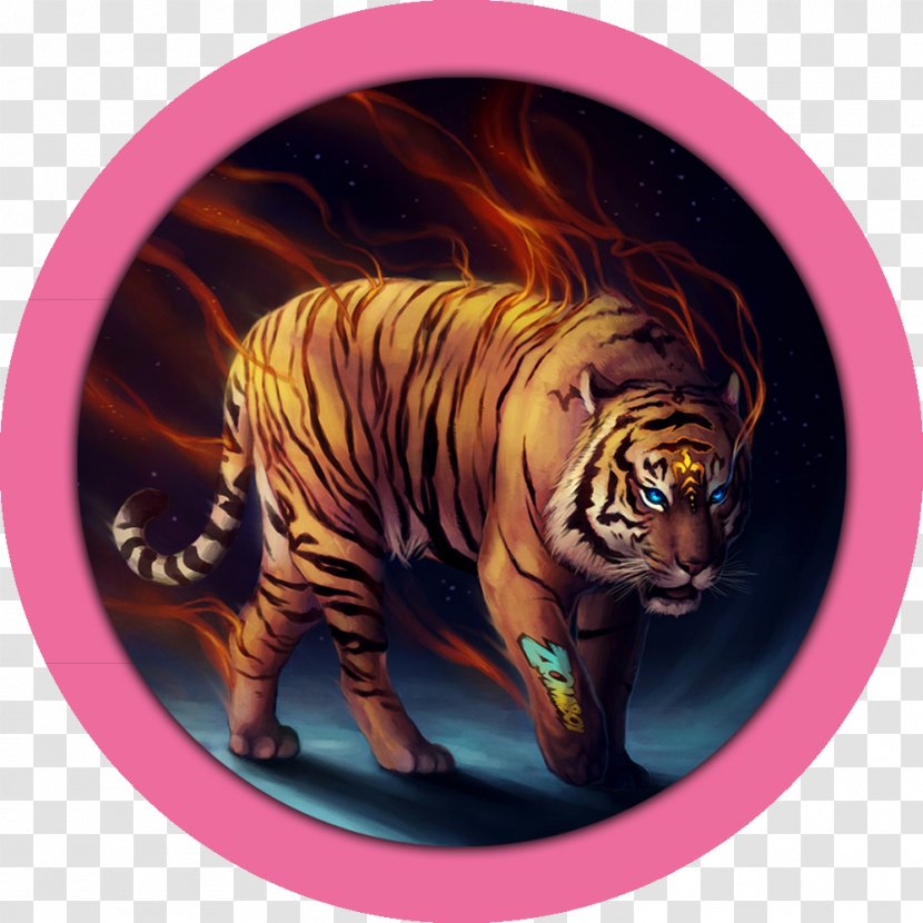 Tiger Leopard Desktop Wallpaper Lion Liger - Roar Transparent PNG