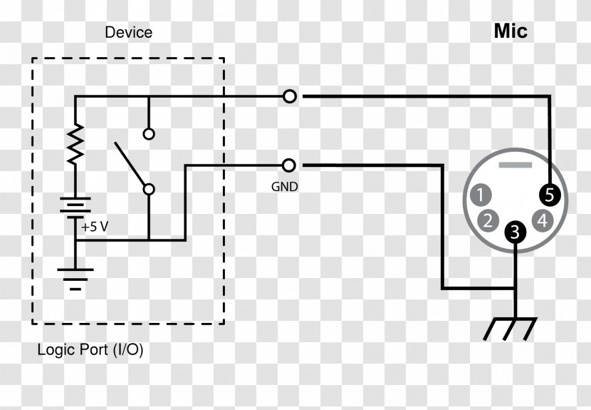 Shure SM57 Microphone SM58 Wiring Diagram - Technology Transparent PNG
