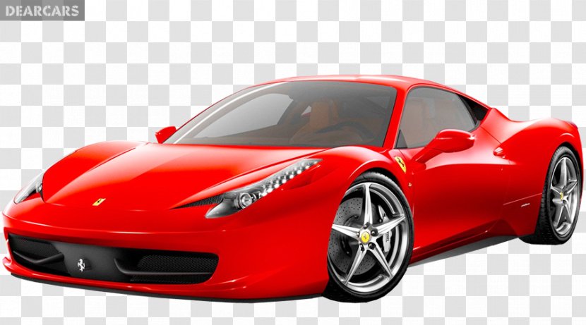 Ferrari 458 F430 Car LaFerrari Transparent PNG