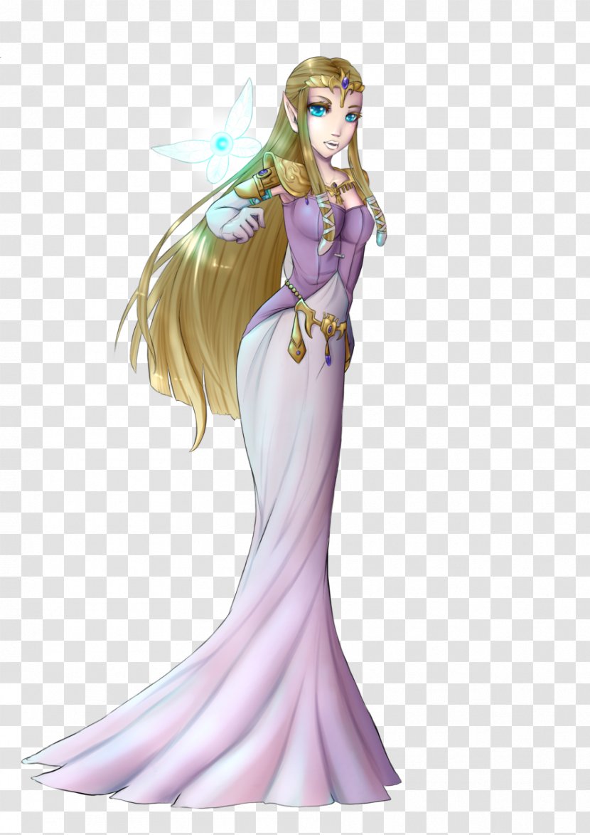 The Legend Of Zelda: Skyward Sword Princess Zelda Link Wii Ocarina Time - Cartoon - Heart Transparent PNG