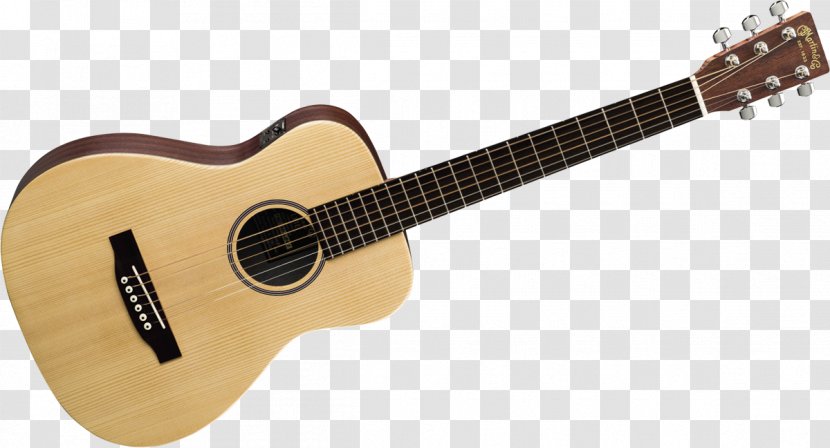 Acoustic Guitar C. F. Martin & Company Acoustic-electric Dreadnought - Cartoon Transparent PNG