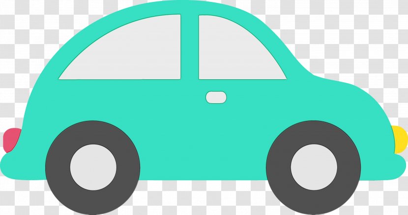 Drawing Of Family - Electric Vehicle - Model Car Transparent PNG