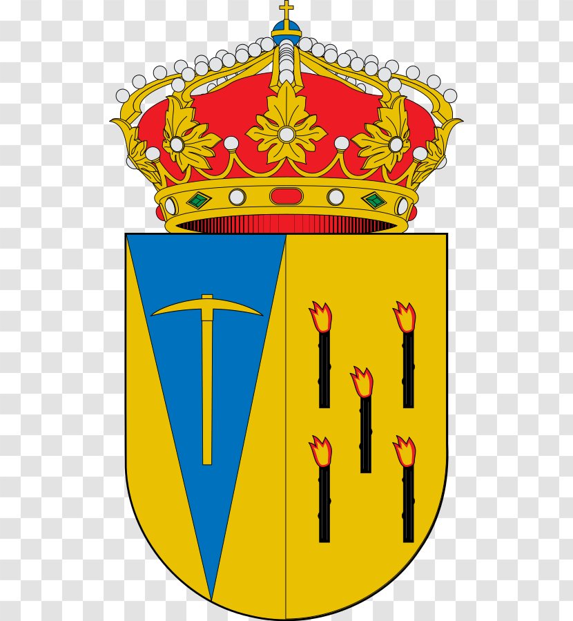 Villanueva De La Sierra Lillo, Spain Madrigal Vera Escutcheon Valverde Del Fresno - Coat Of Arms Portugal Transparent PNG