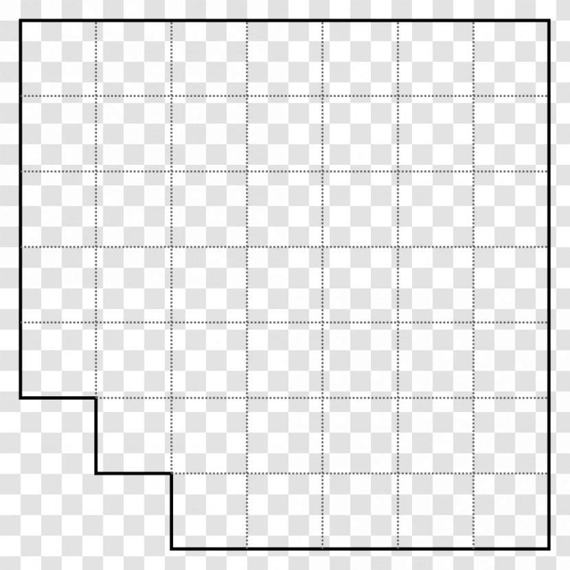 Graph Paper Of A Function Number Lattice - Ordered Pair - Domino Tiles Transparent PNG