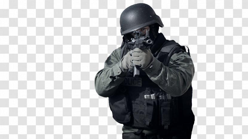 United States SWAT Police Officer FBI Special Weapons And Tactics Teams - Forces - Policeman Transparent PNG