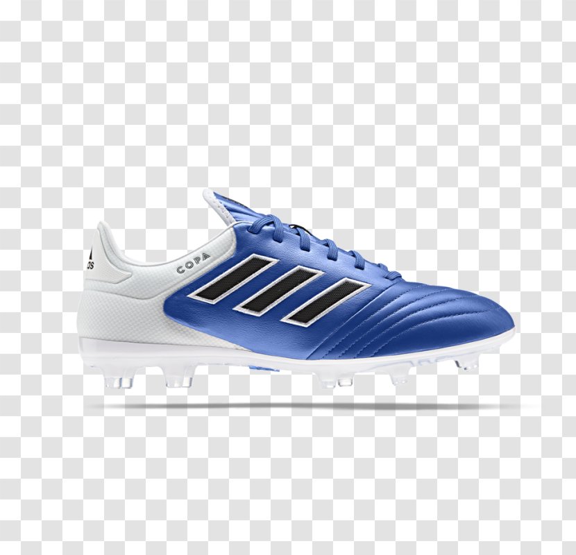 Football Boot Sports Shoes Adidas Blue - Copa Mundial Transparent PNG