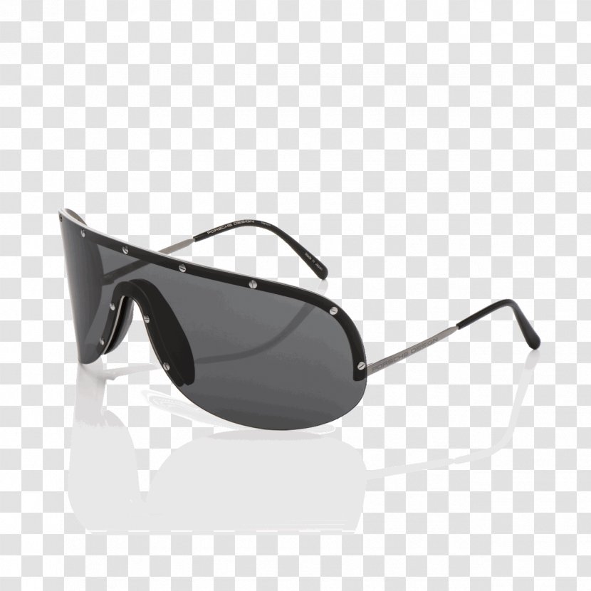 Goggles Porsche Design Sunglasses - Black Transparent PNG