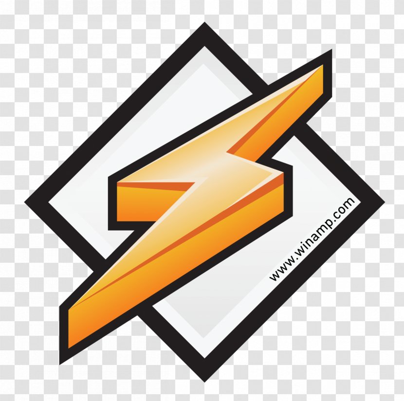 Winamp Media Player Logo Download Android - Lightning Transparent PNG