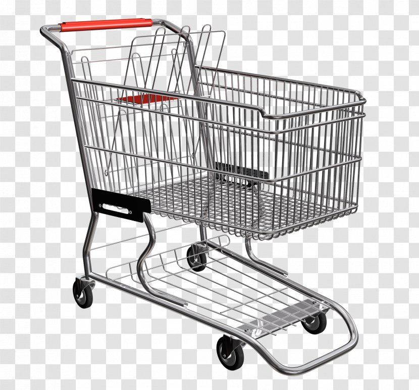 Shopping Cart Self-service Gondola Sugar Transparent PNG