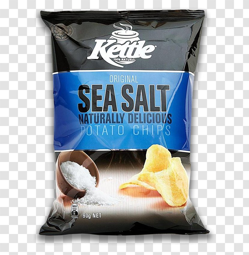 Potato Chip Kettle Foods Sea Salt Lay's Beer - Snack Transparent PNG