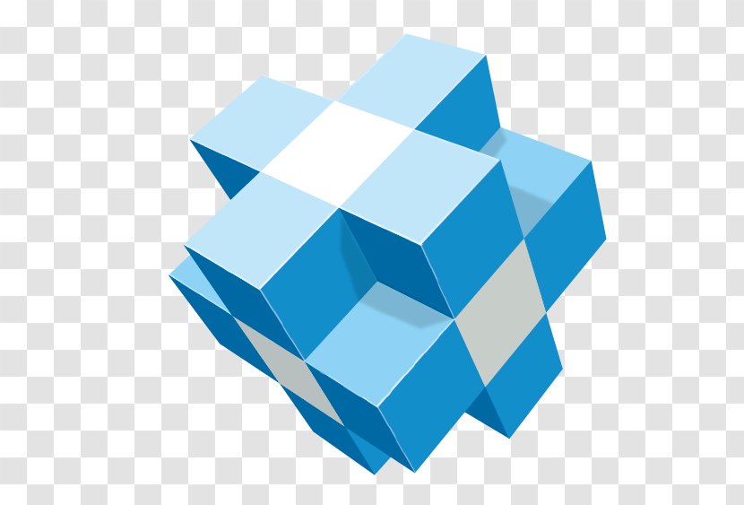 Point Of Sale Automation Information Technology - Azure - Blue Cube Transparent PNG