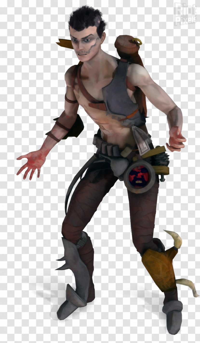 Zeno Clash II Xbox 360 Player Character - Ace Team Transparent PNG