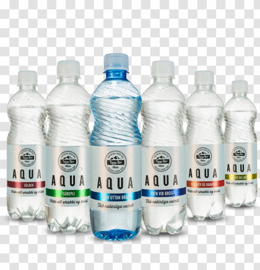Plastic Bottle Bottled Water Bottles Glass - Mineral Transparent PNG