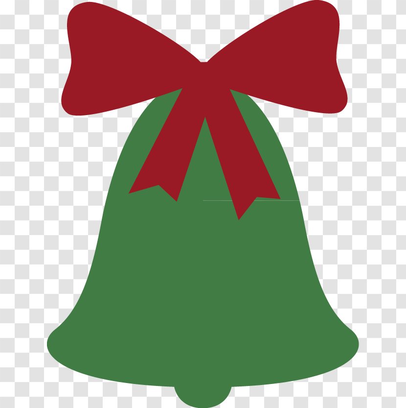 Christmas Bell Cartoon - Symbol - Costume Accessory Transparent PNG