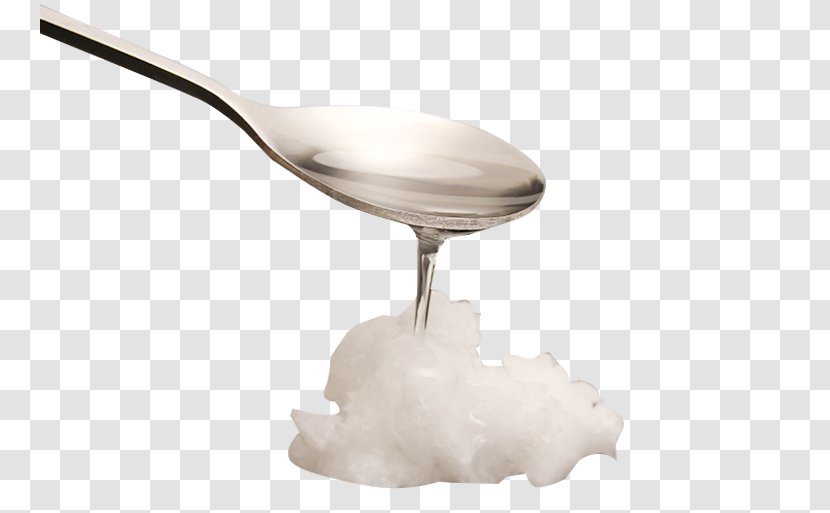 Spoon Coconut Oil - Of Transparent PNG