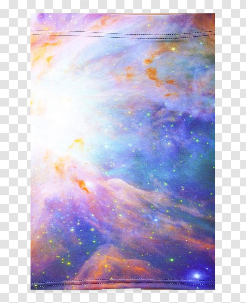 Watercolor Painting Nebula Galaxy - Acrylic Paint - Dreamweaver Transparent PNG