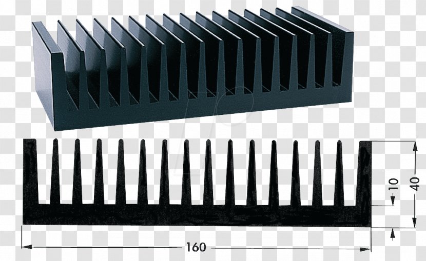 Heat Sink Thermal Resistance Aluminium Anodizing - Werben Verkaufen Transparent PNG