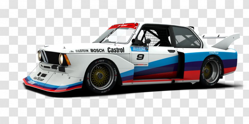 BMW 3 Series RaceRoom Car 320 - Model - Bmw Transparent PNG