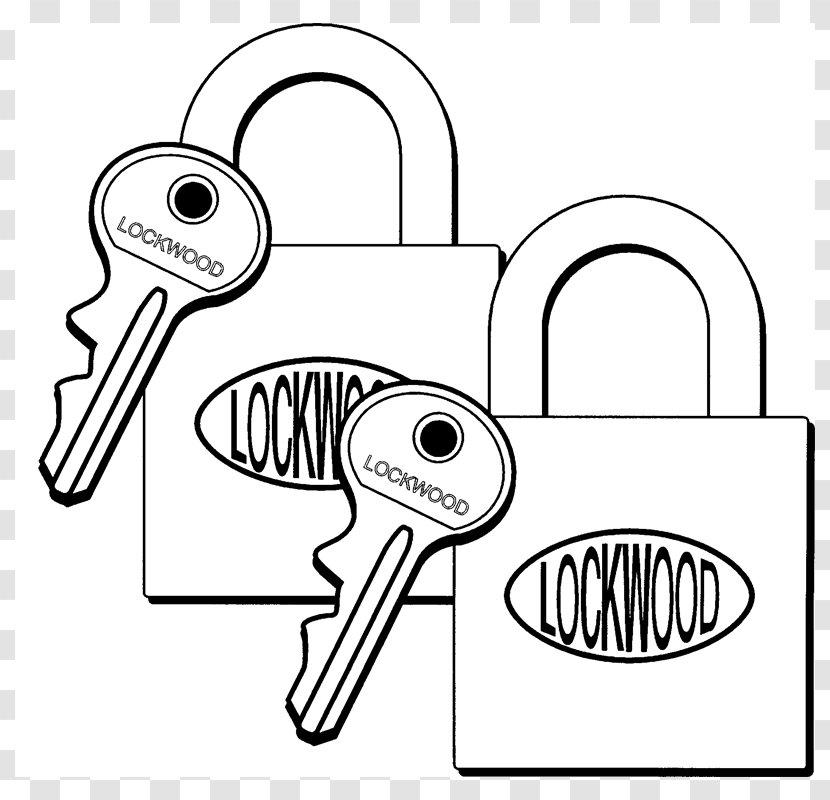 Padlock Royalty-free Clip Art - Hardware Accessory - Pictures Of Padlocks Transparent PNG