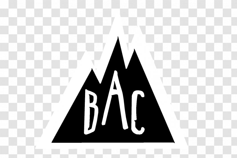 Logo Triangle Brand Font - Monochrome Transparent PNG