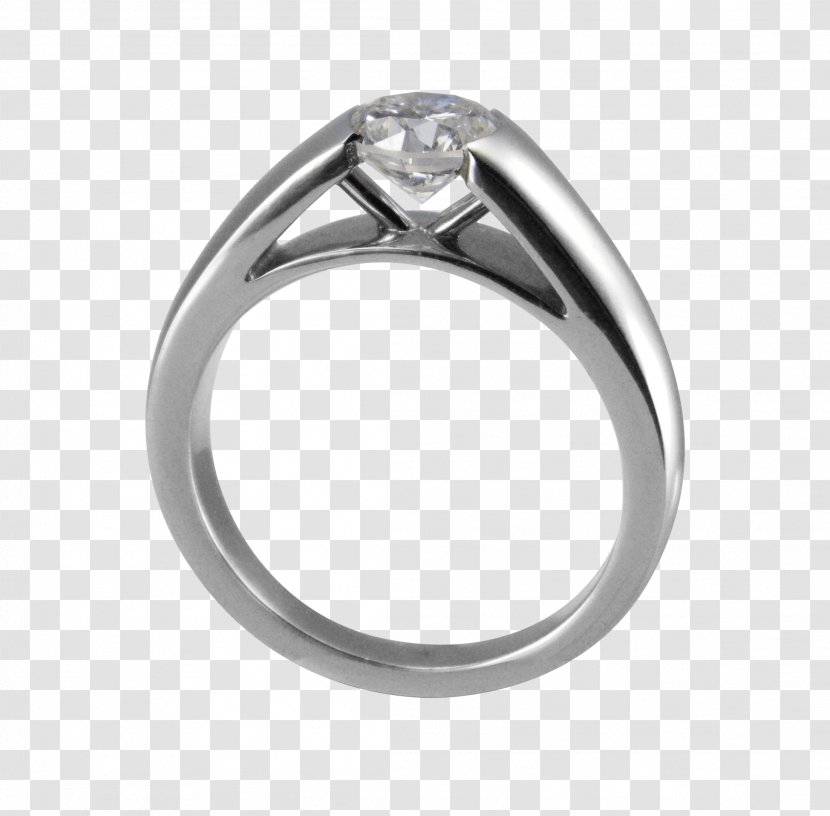 Bijouterie Joaillerie Wegelin Ring Solitaire Jewellery Diamond Transparent PNG