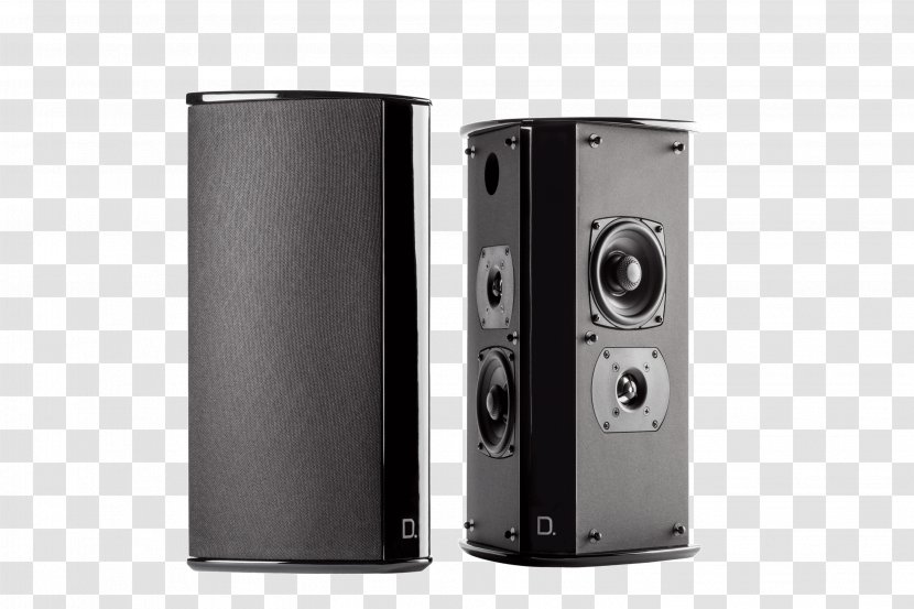 Computer Speakers Definitive Technology SR9080 Loudspeaker Audio Surround Sound - Home - Speaker Transparent PNG