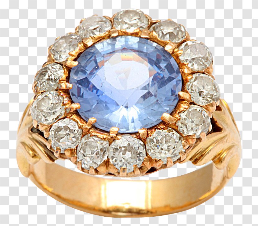 Ring Sapphire Body Jewellery Diamond - Ceylon Earrings Transparent PNG