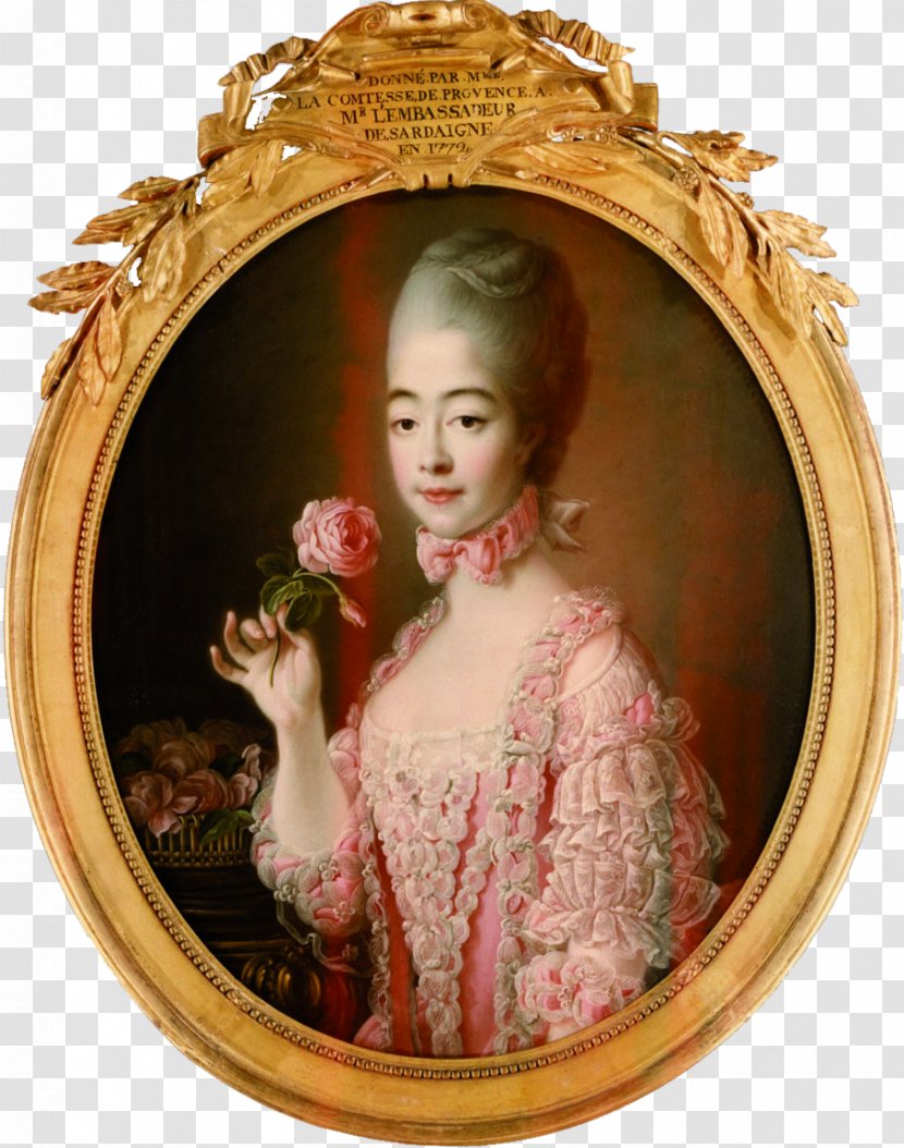 Marie Joséphine Of Savoy Palace Versailles Portrait House François-Hubert Drouais - Antoinette Transparent PNG